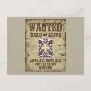 Postal Se busca paz, amor e inspiración: difunde armonía