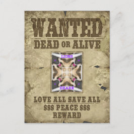 Postal Se busca paz, amor e inspiración: difunde armonía