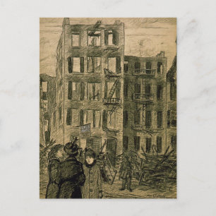 Postal Se buscan chicas