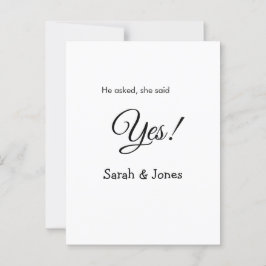 Postal Se comprometió dijo que sí compromiso simple minim