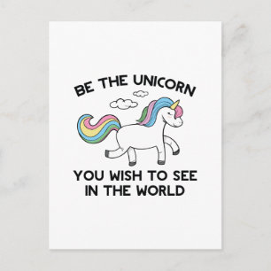 Postal Sé El Unicornio