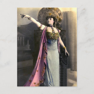 Postal Se Fue De Esa Manera