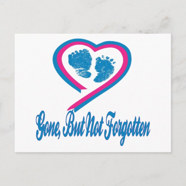 Postal Se fue pero no se olvidó (Anverso)