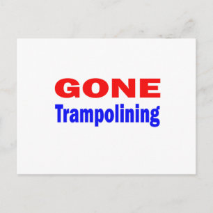 Postal Se fue Trampolining.