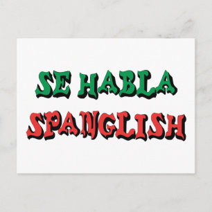Postal Se habla español