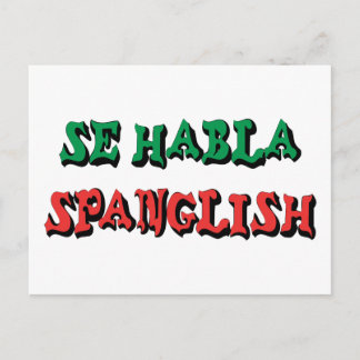 Postal Se habla español