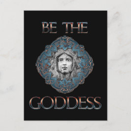 Postal Sé La Diosa