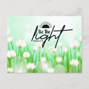 Postal Sé la luz