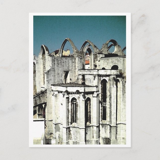 Postal Sé - Lisboa (Anverso)