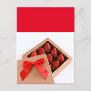 Postal Sé mi arcoiris de San Valentín