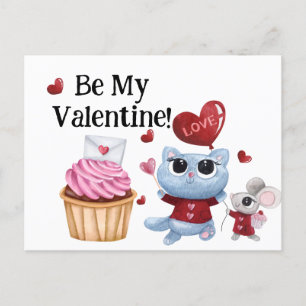 Postal Sé Mi San Valentín