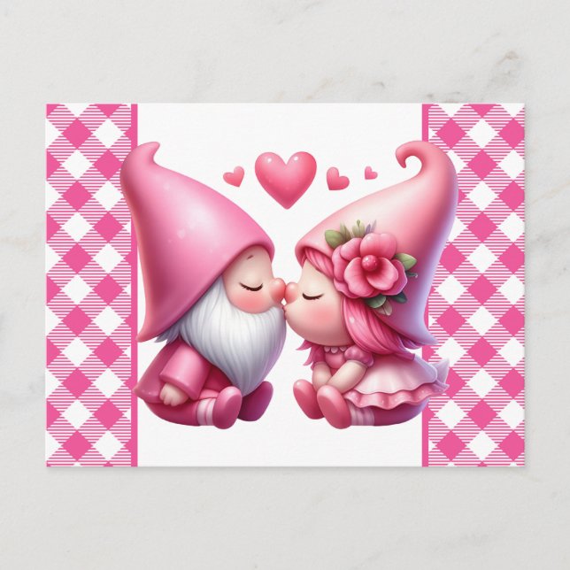 Postal Sé Mi San Valentín  (Anverso)