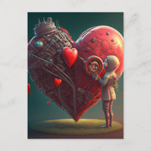 Postal Sé mi Valentine