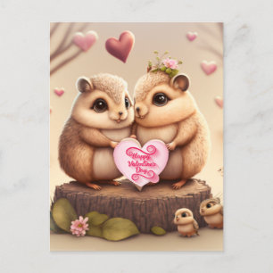 Postal Sé mi Valentine