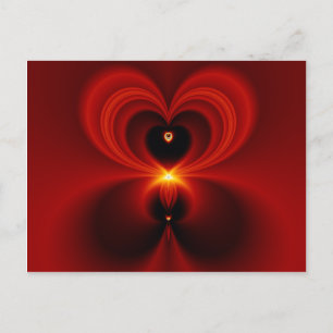 Postal Sé mío - Fractal