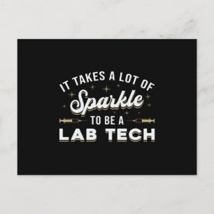 Postal Se Necesita Un Montón De Regalos De Laboratorio Té