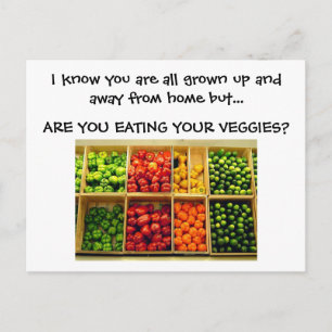 Postal Sé que todos ustedes son adultos y están lejos...