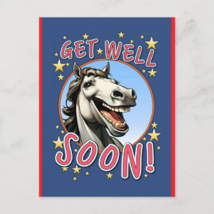 Postal se recuperan pronto los caballos