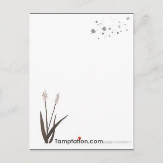 Postal Se siente como volar (Anverso)