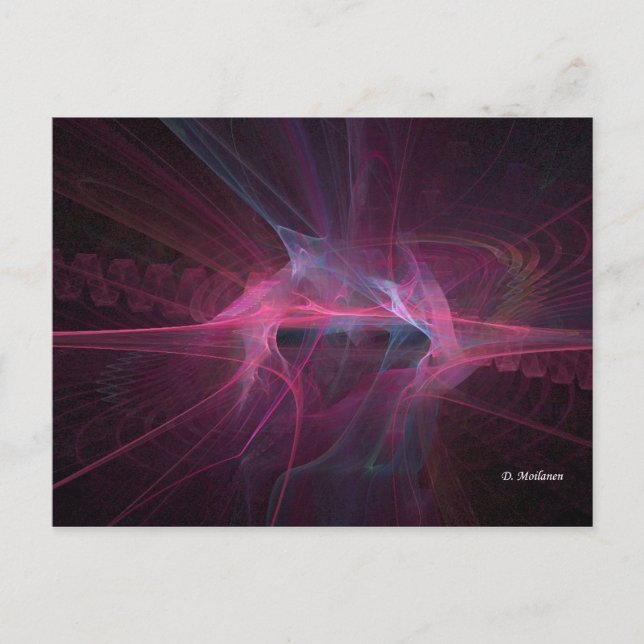 Postal Sé tu propia luz (Anverso)