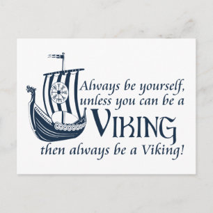 Postal ¡Sé Un Viking!