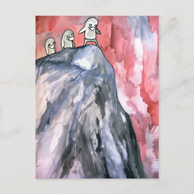 Postal sea audaz (Anverso)