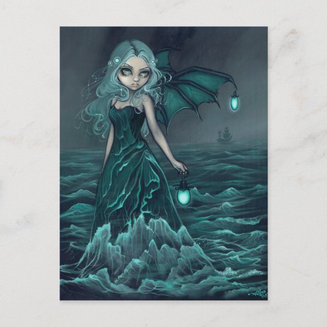 Postal "Sea Beacon" (Anverso)