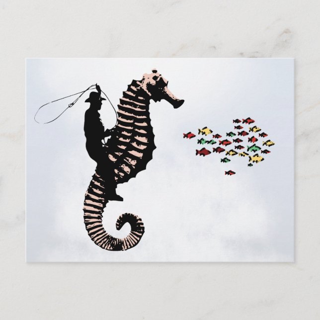 Postal Sea Cowboy (Anverso)