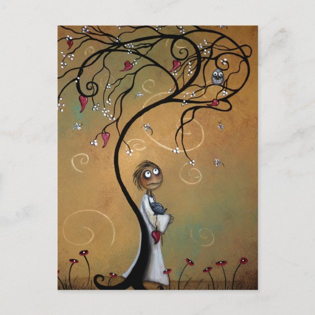 Postal Sea cual sea la forma en que el viento sopla la po (Anverso)