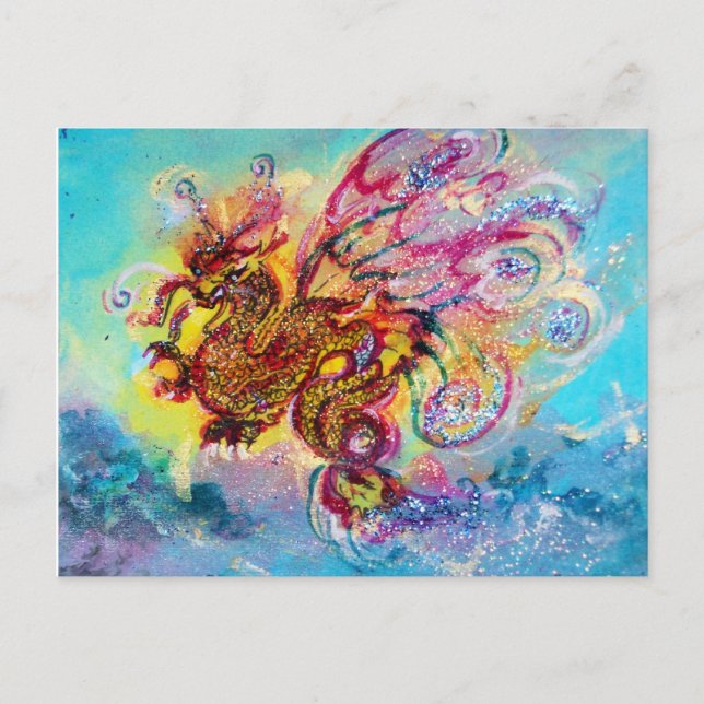 POSTAL SEA DRAGON (Anverso)