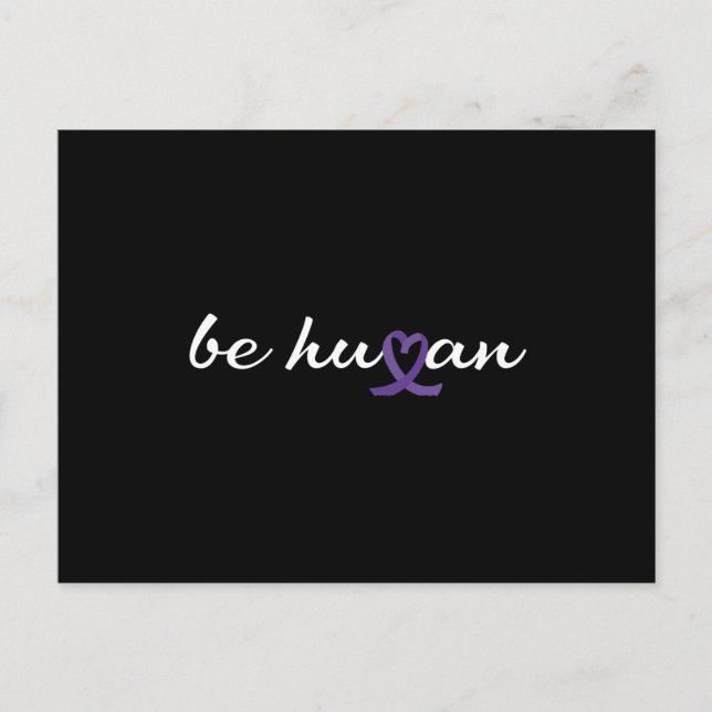 Postal Sea el Día de los Camisas de los Naranjas humanos (Anverso)