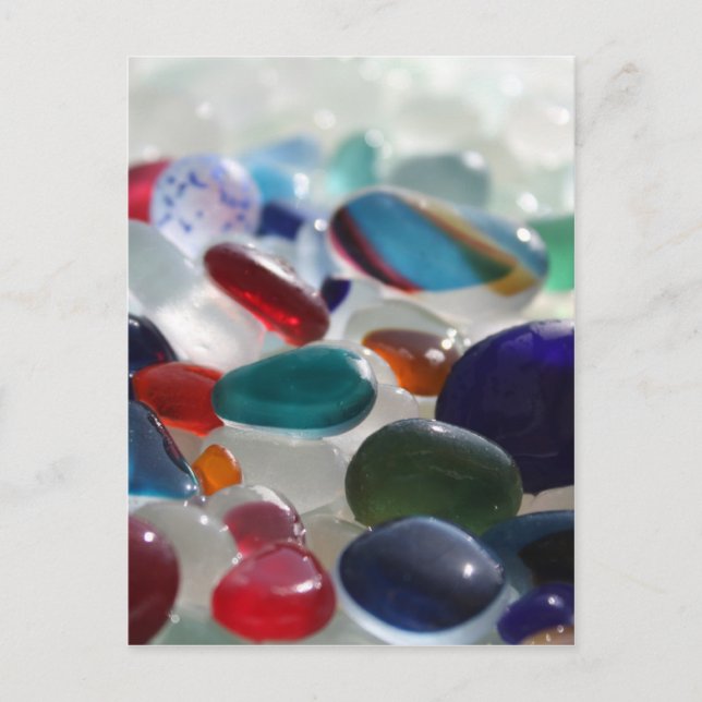Postal Sea Glass Multi's (Anverso)
