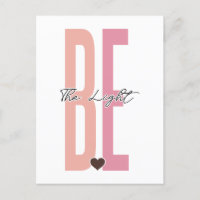 Sea la luz, crea en Dios, confía en Jesús, respeto