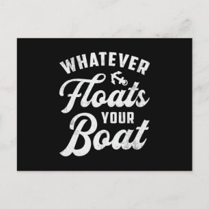 Postal Sea Lo Que Fuere, Tu Barco Navegante