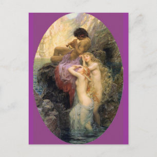 Postal Sea Melodie - Herbert James Draper