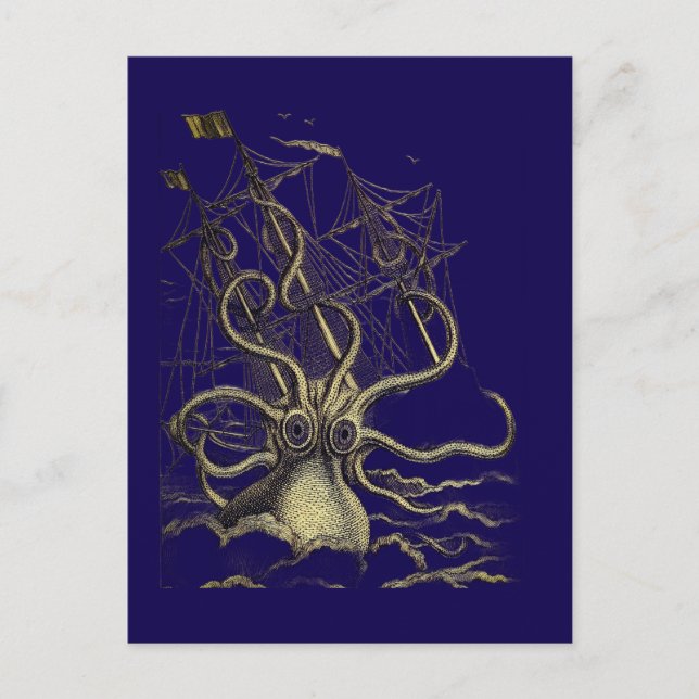 Postal Sea Monster (Anverso)