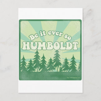 Postal Sea tan Humboldt