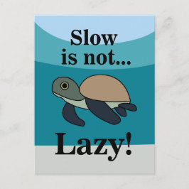 Postal Sea Turtle Funny