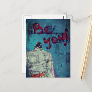 Postal Sea usted un medio mixto para aves