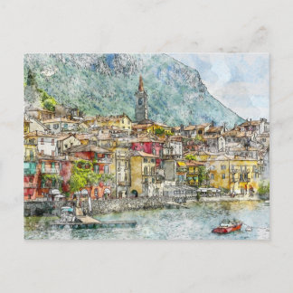 Postal Sea View Varenna, Italia