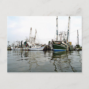 Postal Seabrook Texas Post Card