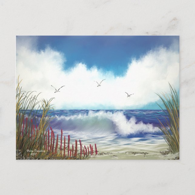 Postal Seacape (Anverso)