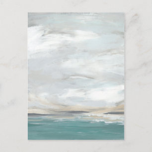 Postal Seafoam Vista