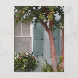 Postal Seagreen Shutters