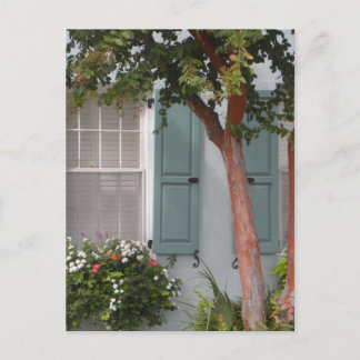 Postal Seagreen Shutters