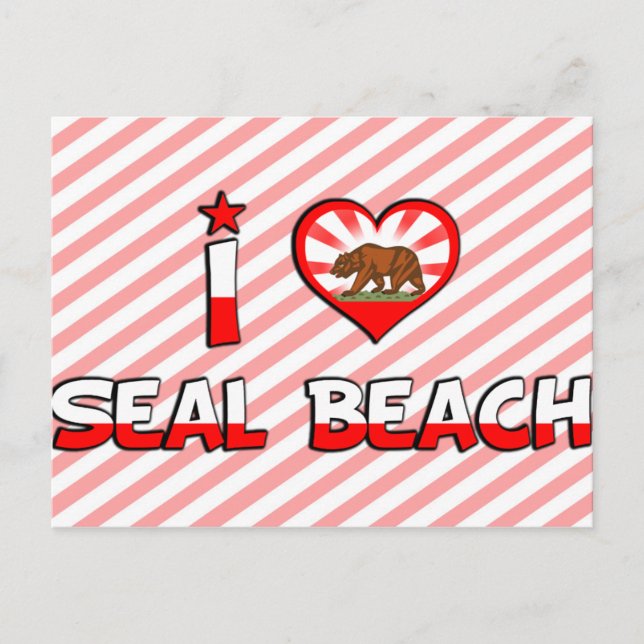 Postal Seal Beach, CA (Anverso)