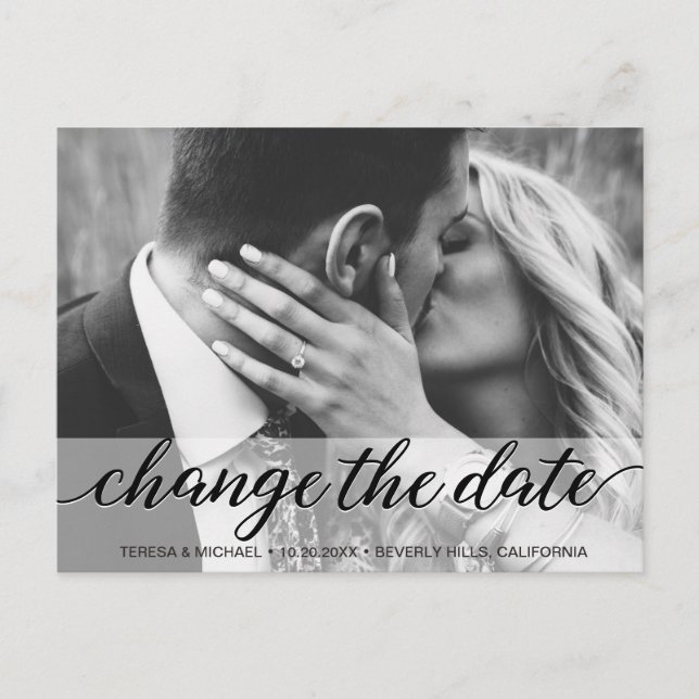 Postal Seamless Shift presenta nuestra línea de Personali (Anverso)