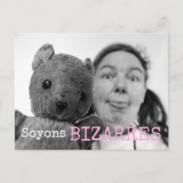 Postal Seamos raros - Soyons Bizarres