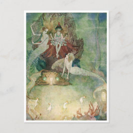 Postal Seamos sirvientas juntas de Dorothy Lathrop