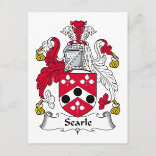 Postal Searle Family Crest